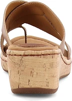 Summer Leather Like Tan