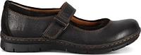 Espanola Leather Black