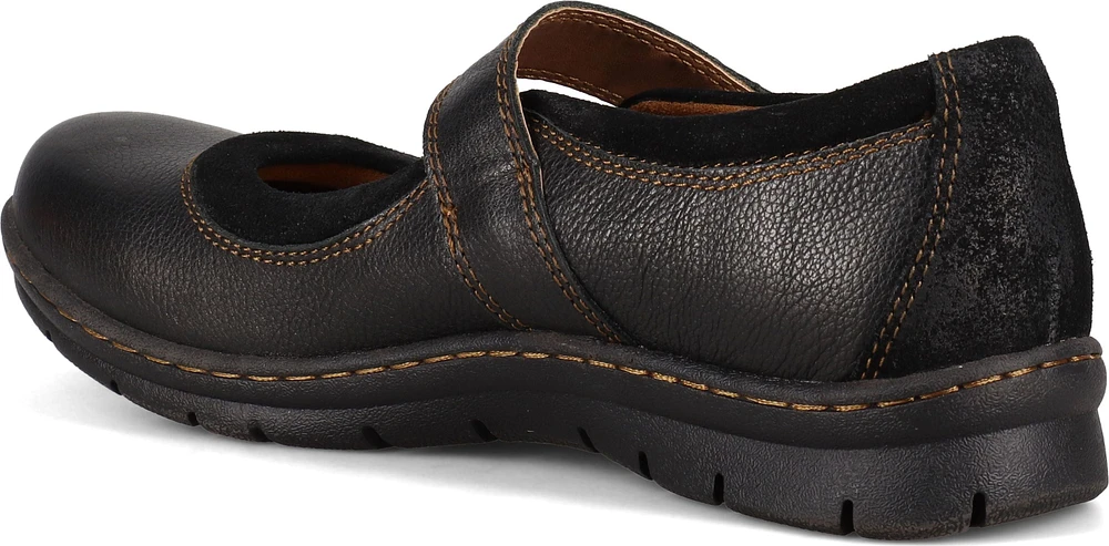 Espanola Leather Black