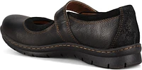 Espanola Leather Black