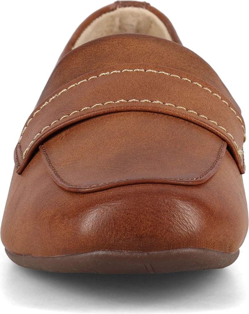 Piper Synthetic Dark Tan