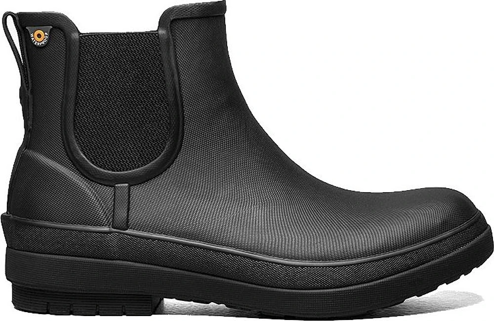 Amanda II Plush Chelsea Black
