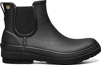 Amanda II Plush Chelsea Black