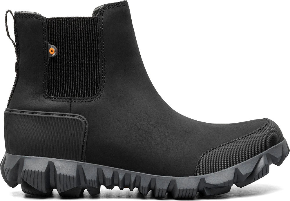 Arcata Urban Leather Chelsea Black