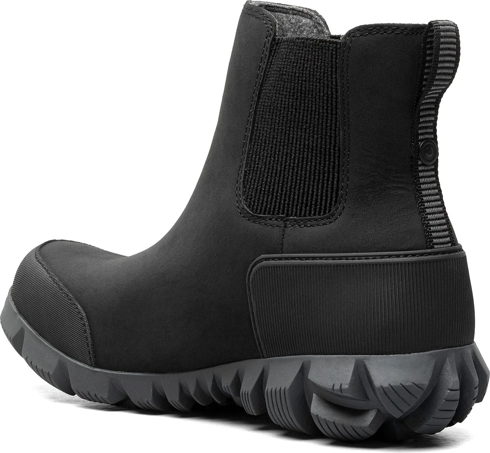 Arcata Urban Leather Chelsea Black