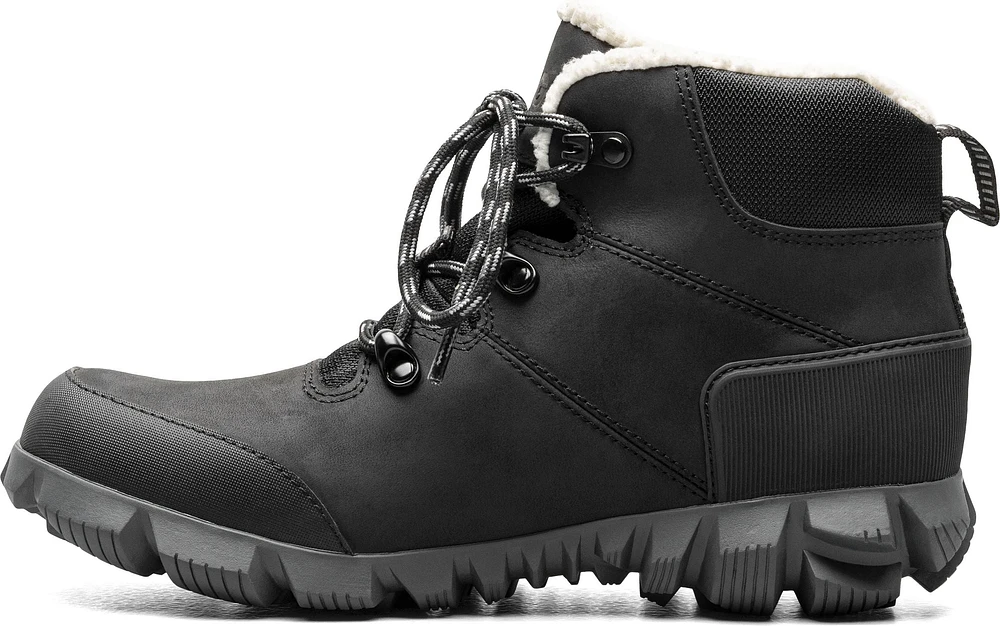 Arcata Urban Leather Mid Black