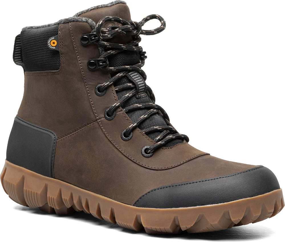 Arcata Urban Leather Mid Chocolate