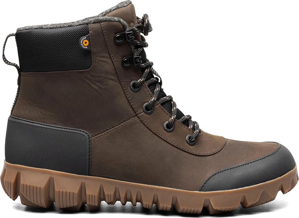 Arcata Urban Leather Mid Chocolate