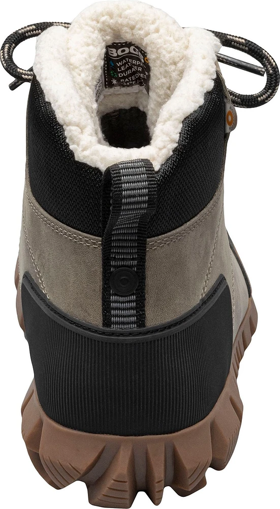 Arcata Urban Leather Mid Taupe
