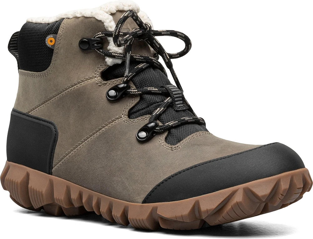 Arcata Urban Leather Mid Taupe