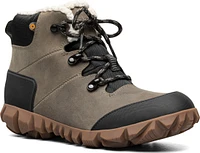 Arcata Urban Leather Mid Taupe