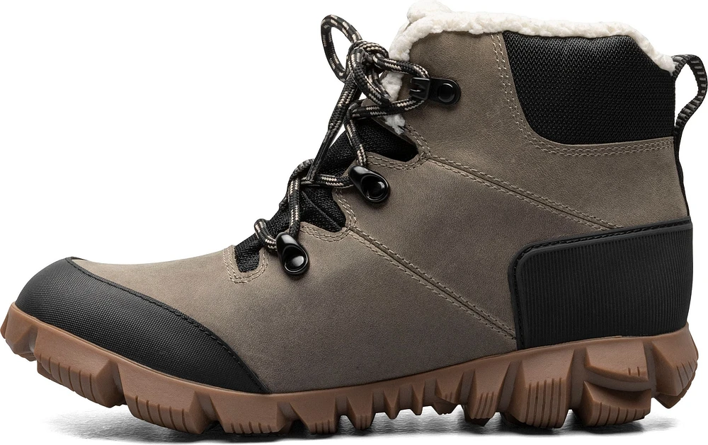 Arcata Urban Leather Mid Taupe