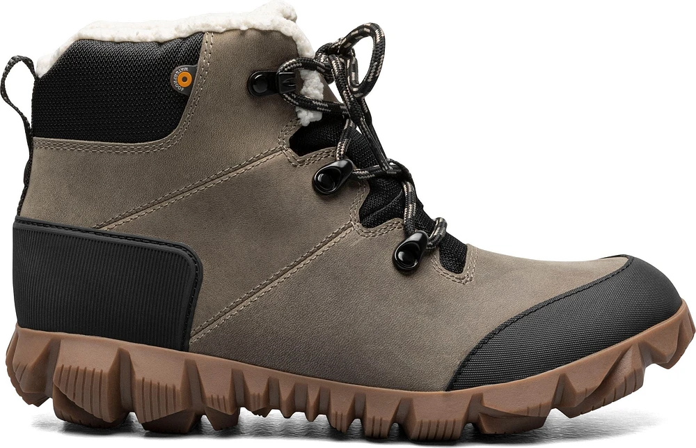 Arcata Urban Leather Mid Taupe