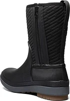 Crandall II Mid Zip Black