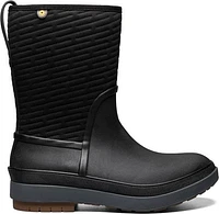 Crandall II Mid Zip Black