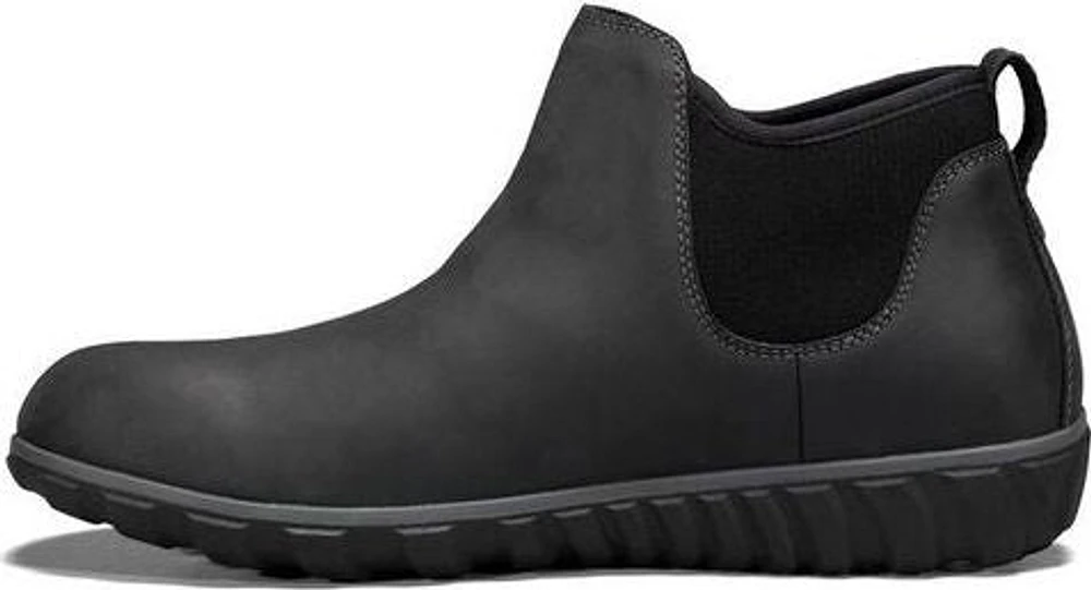 Men's Classic Casual Chelsea Black