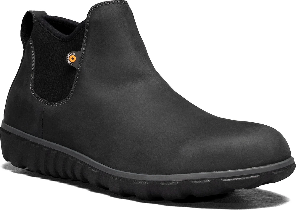 Men's Classic Casual Chelsea Black
