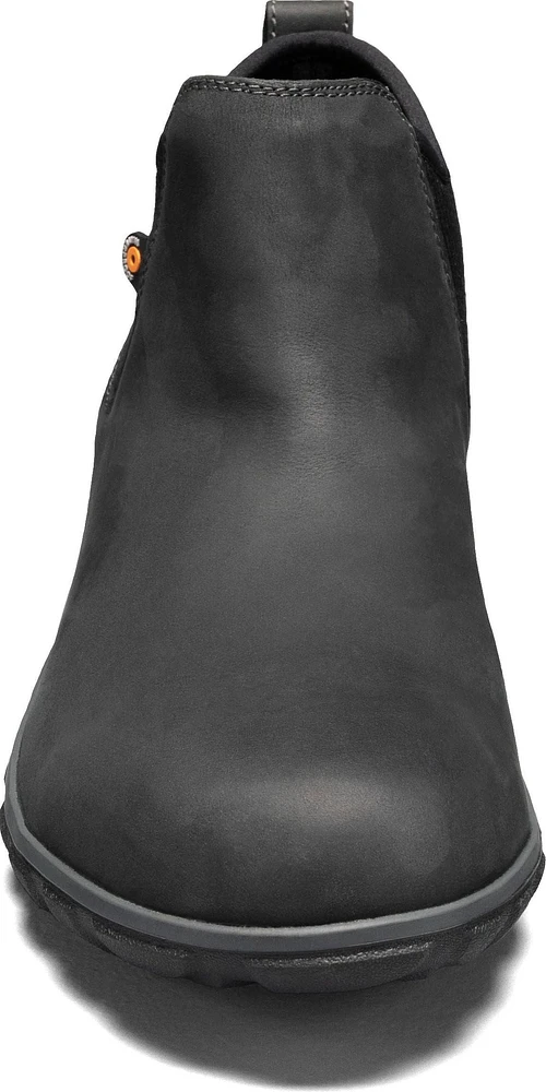 Men's Classic Casual Chelsea Black