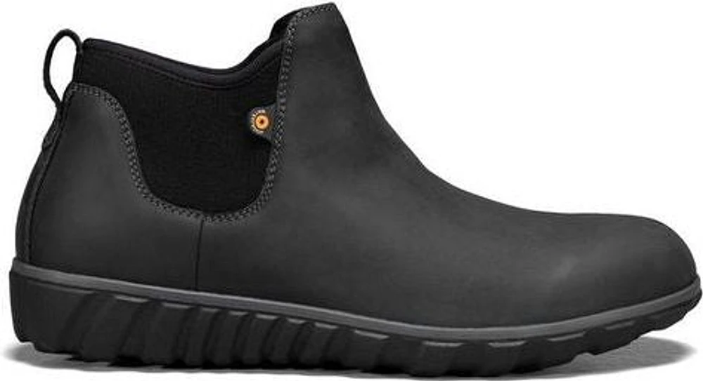 Men's Classic Casual Chelsea Black