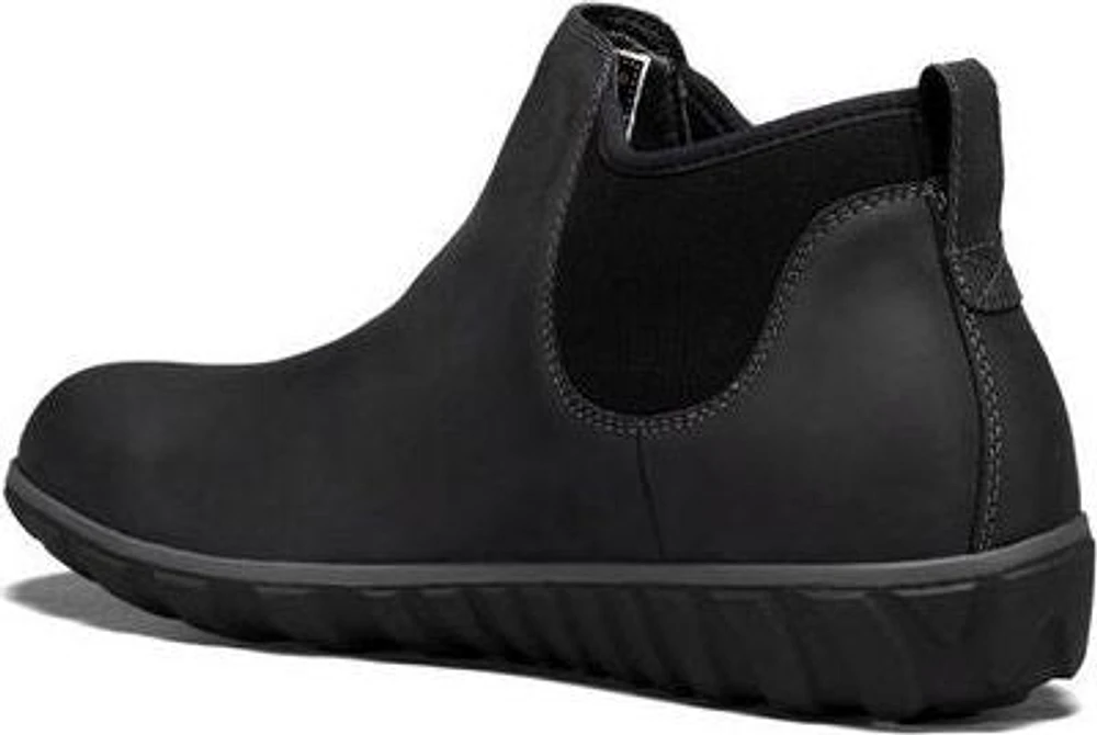 Men's Classic Casual Chelsea Black