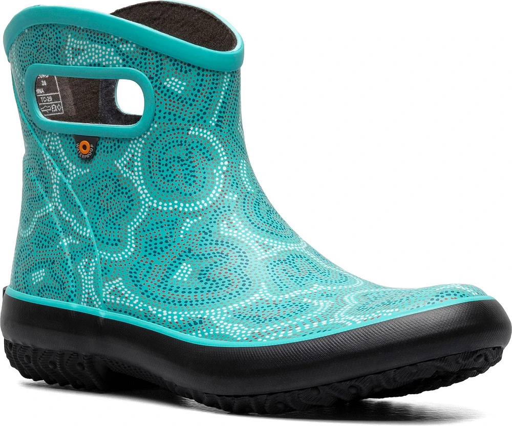 Patch Ankle Sita Turquoise Multi