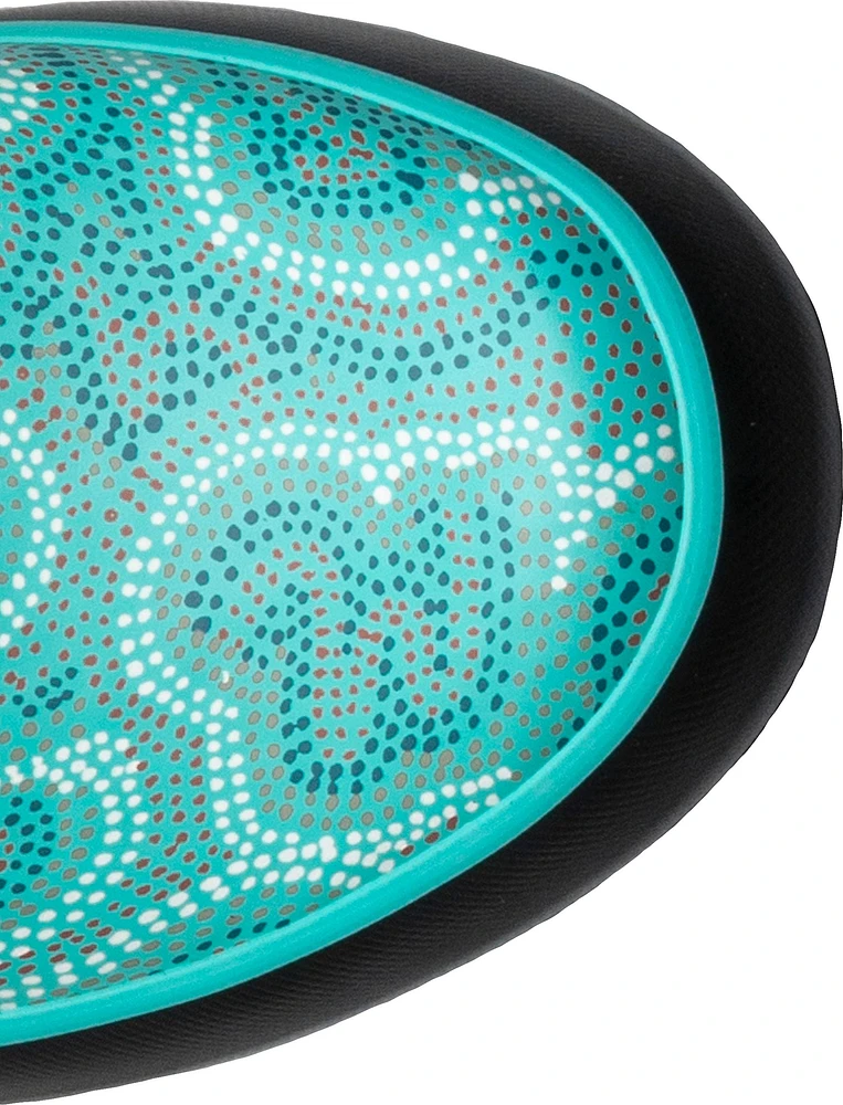 Patch Ankle Sita Turquoise Multi