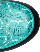 Patch Ankle Sita Turquoise Multi