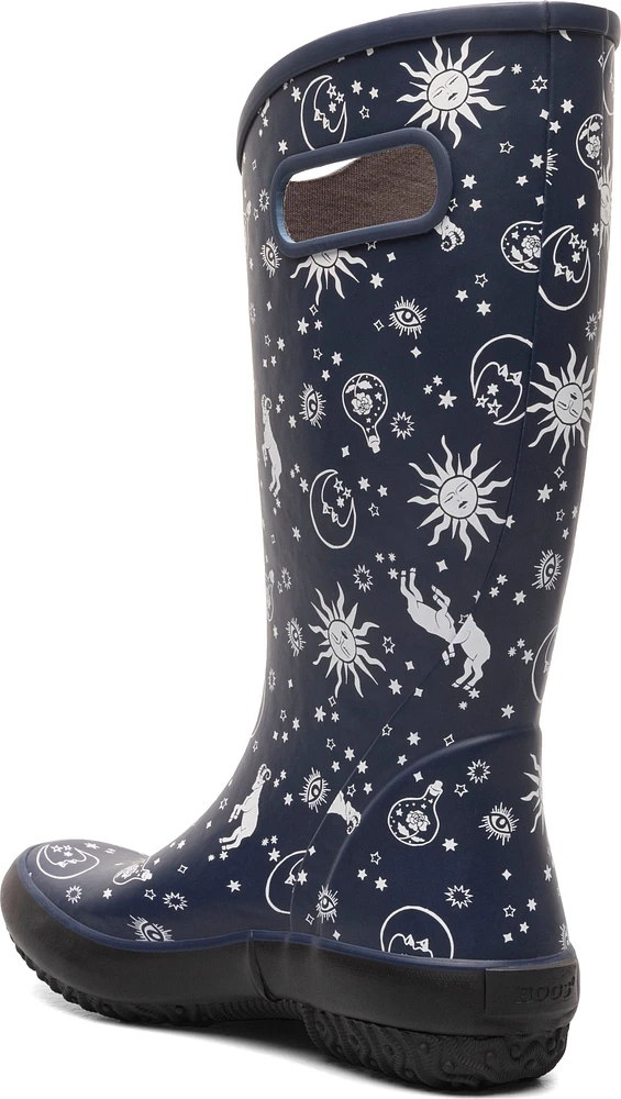 Rainboot Astro Navy