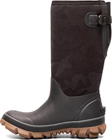 Whiteout Adjustable Calf Camo Black