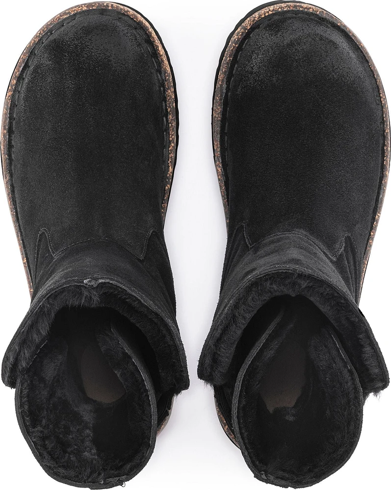 Uppsala Shearling Black Regular