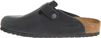 Boston Oiled Leather Black