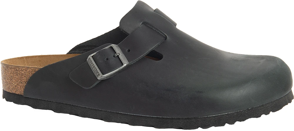 Boston Oiled Leather Black
