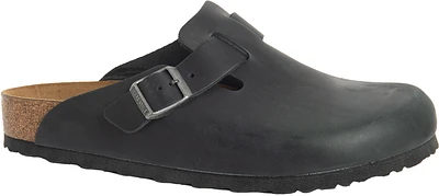 Boston Oiled Leather Black