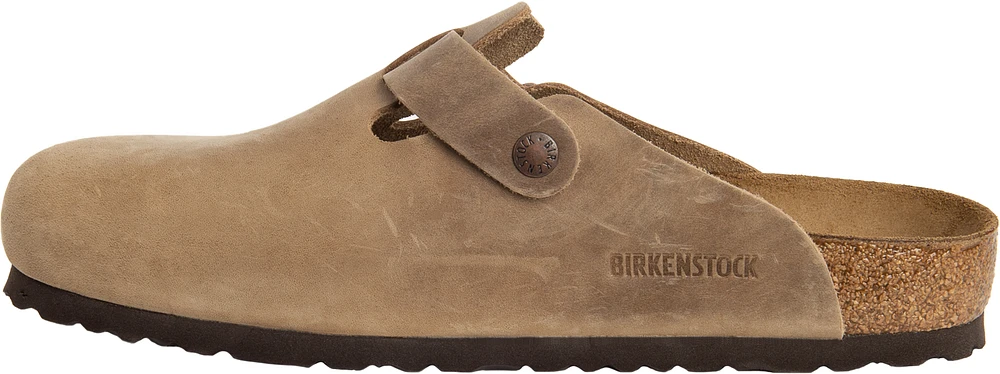 Boston Oiled Leather Tobacco - Regular Fit
