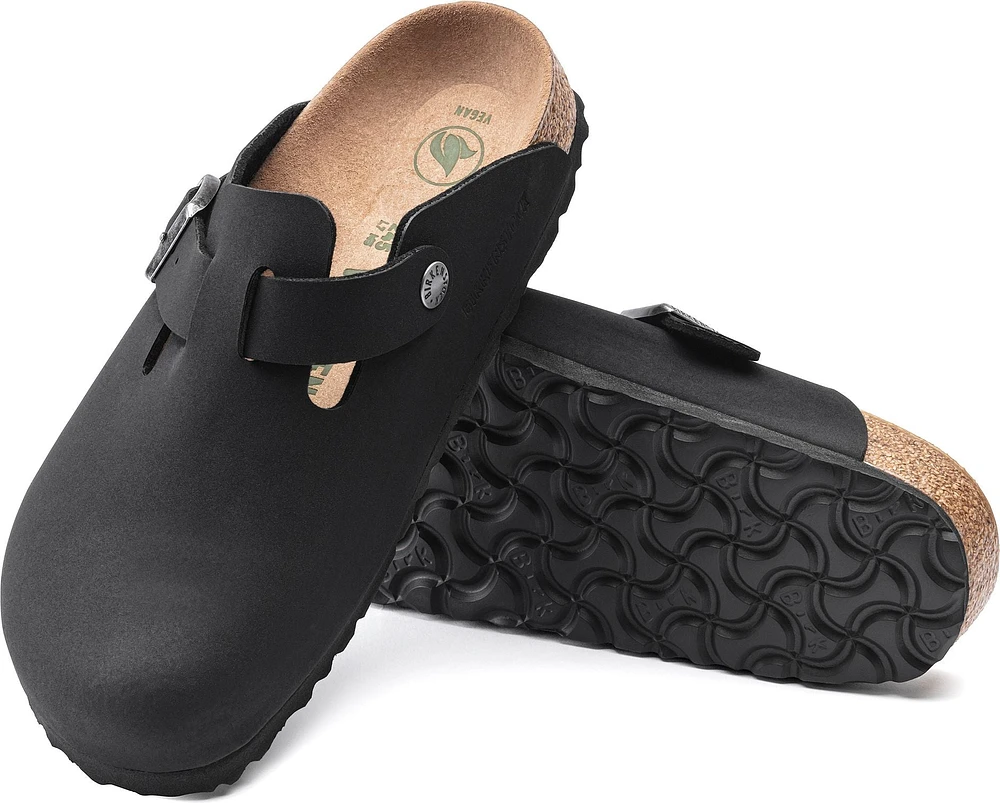 Boston Vegan Black Birkibuc - Narrow