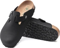 Boston Vegan Black Birkibuc - Narrow