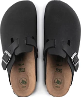 Boston Vegan Black Birkibuc - Narrow