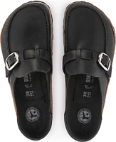 Buckley Black Oiled Leather - Narrow