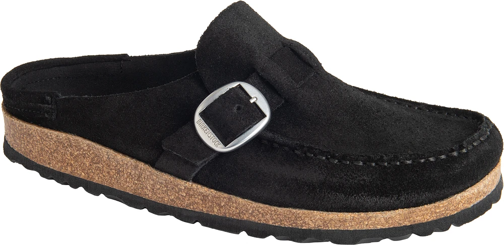 Buckley Suede Black - Narrow
