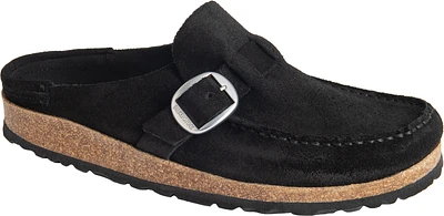 Buckley Suede Black - Narrow