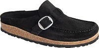 Buckley Suede Black - Narrow