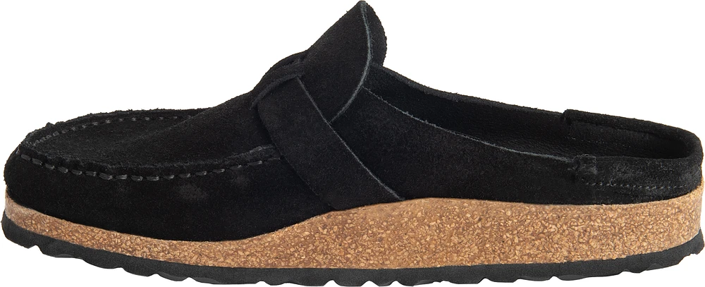 Buckley Suede Black - Narrow