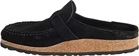 Buckley Suede Black - Narrow