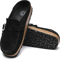 Buckley Suede Black - Narrow