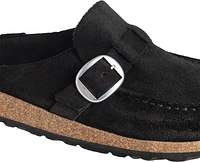 Buckley Suede Black - Narrow