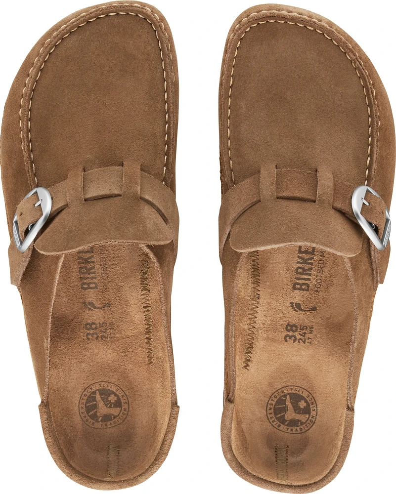 Buckley Suede Gray Taupe Narro