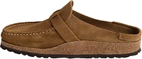 Buckley Suede Tea - Narrow