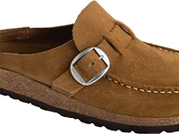 Buckley Suede Tea - Narrow