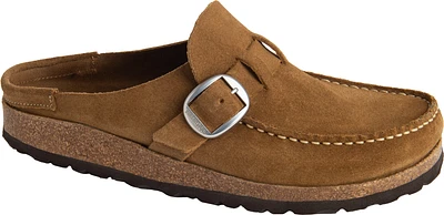 Buckley Suede Tea - Narrow