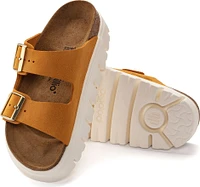 Arizona Chunky Apricot Suede - Narrow